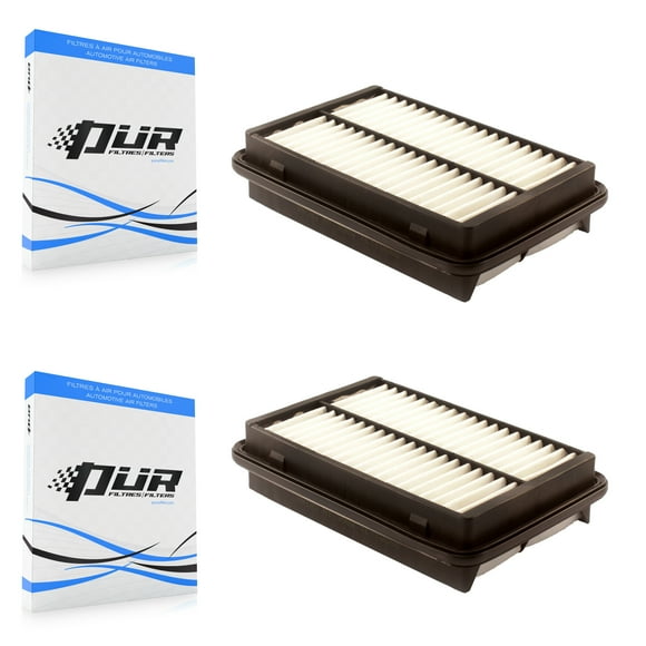 PUR Engine Air Filter (2 Pack) for Car 2003-2007 Suzuki Aerio K57-100250