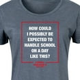 thumbnail image 3 of Ferris Bueller's Day Off - How Could I Possibly - Women's Any Way Dress, 3 of 5