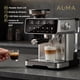 thumbnail image 4 of Cafetera Profesional 20Bares ALMA con Molino de Café BRIATTO, 4 of 9