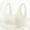 c01White, variant on Womens Comfortable Seamless Wireless Bra No Underwire T Shirt Full Coverage Bralettes Push Up Supportive Bras Beige XXL