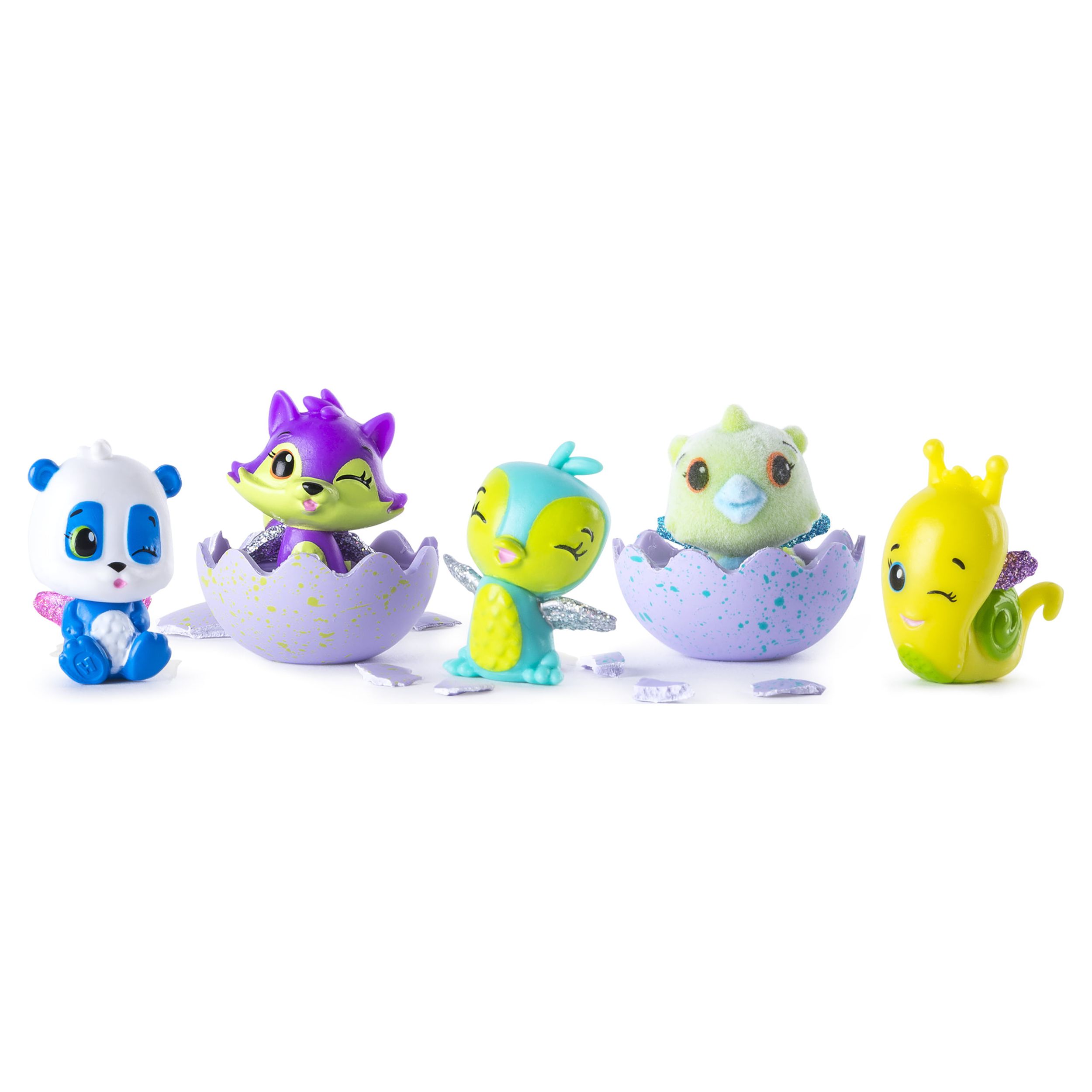 Hatchimals, CollEGGtibles, 4 Pack + Bonus (Styles & Colors May Vary) by Spin Master - Electronic Pets - image 8 of 14