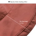 thumbnail image 5 of Vinsonshop Sun Hats for Women Wide Brim UV Protection Floppy Summer Beach Hat Foldable Bucket Hat with String Packable Outdoor Travel Cap Red, 5 of 5