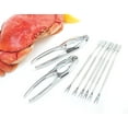 thumbnail image 2 of Norpro Seafood Set - Crab Cracker and Seafood Fork Set, 2 of 3