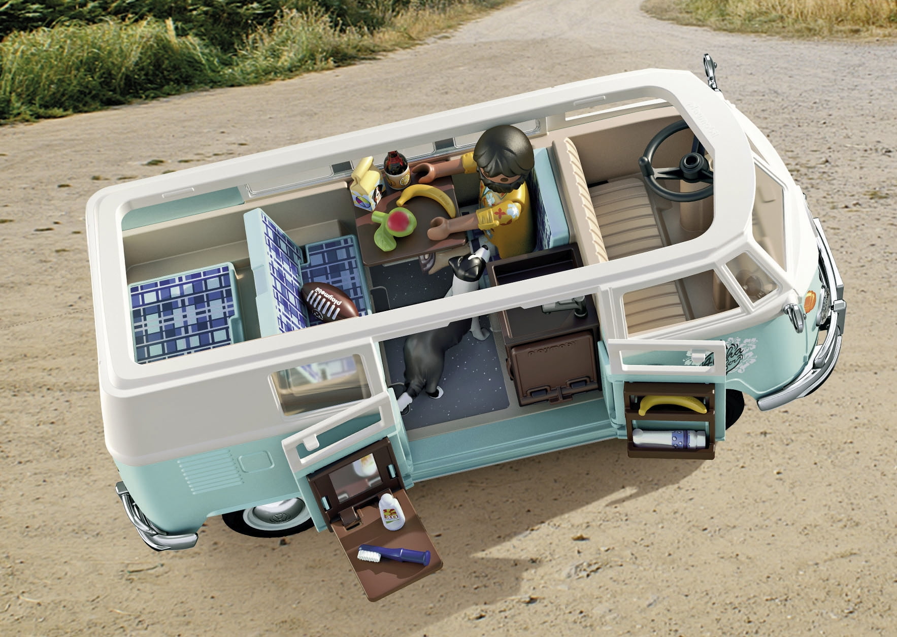PLAYMOBIL Volkswagen T1 Camping Bus - Special Edition