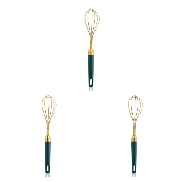 Batidor de huevos de mano sweethay 3Conjunto L Acero inoxidable
