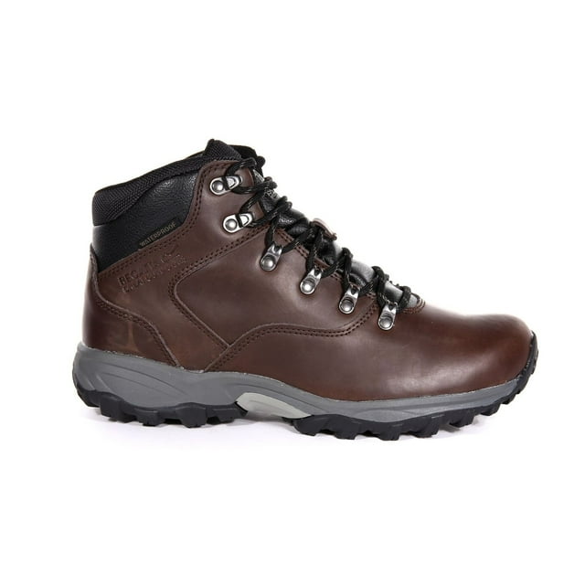 Regatta Great Outdoors Bottes de Randonnée Imperméables en Cuir pour Hommes Bainsford