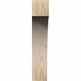 thumbnail image 2 of 4"W x 12"D x 20"H Huntington Rough Sawn Corbel, Douglas Fir, 2 of 9