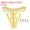 Gold, variant on Uxcell Hollow Out Furniture Legs, Modern Metal Triangle Couch Feet Replacement Sofa Leg Gold 3.7 Inch