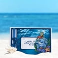 thumbnail image 2 of Sello transparente de botella a la deriva, sello de silicona con forma de flor, tarjetas con sellos de estrella de mar, sellos de goma con forma de pez, sellos transparentes, 2 of 7