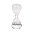 thumbnail image 1 of yuksok Bubble Singing Hourglass Handmade Sand Timer Birthday Present for Lover Kids clear, 1 of 9
