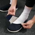 diabetic house shoes for men
