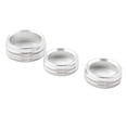 thumbnail image 1 of Car Air Conditioner Switch CD Button Knob Covers 2015-2020 For Dodge Challenger Aluminum Alloy 3Pcs, 1 of 7