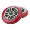 Razor A Scooter Urethane 98mm Wheels w/ Bearings - Red | 134932-RD (Set of 2)
