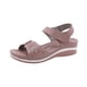 thumbnail image 2 of Sandalias transpirables Wmkox8yii Retro de cuña de esponja para mujer Talla 42, 2 of 9
