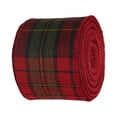 thumbnail image 3 of pitrice Christmas Ribbon Portable Party Decoration Classic Plaid House Decorations Exquisite Decorative Accessories for Celebration 7 Width 5cm, 3 of 6