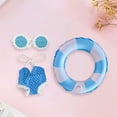 thumbnail image 4 of ​​LYINGF 17cm Doll Summer Swimwear Accessory Set - Beach-Themed Outfits with Miniature Details, Seasonal Wardrobe Collection for Doll Water Play Scenarios​​, 4 of 7