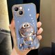 thumbnail image 1 of Carcasa Xiaomi Redmi Note 7 11 Pro 11S A1 Plus K30 Dibujos Animados Jingle Cat Lindo Anime Doraemon Soporte Plegable Del Teléfono Funda TD, 1 of 4