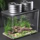 thumbnail image 4 of Reptile Tank Terrarium Desktop Clear View Tortoise Habitat Habitat for Snake, 4 of 5