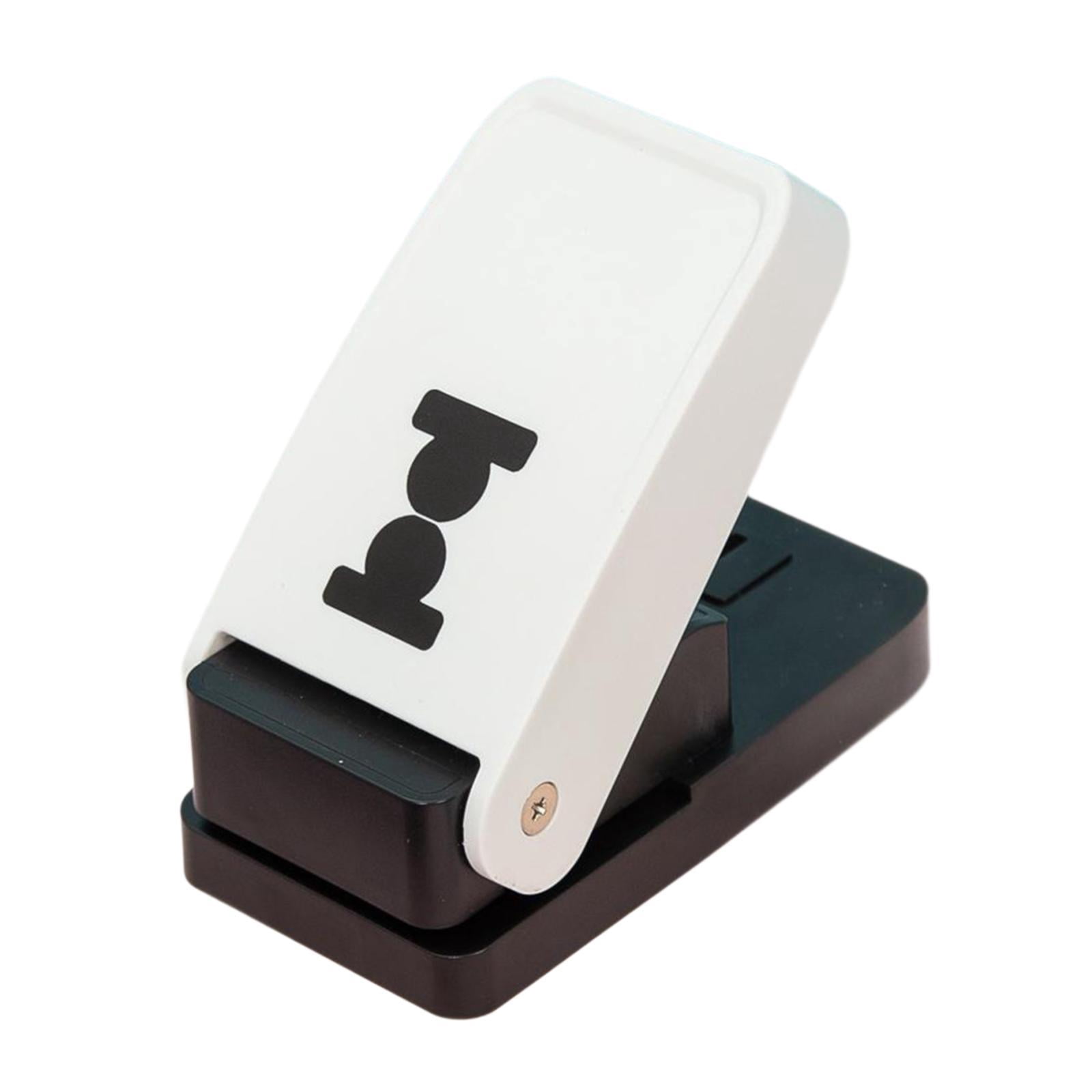 Milageto Portable Tab Punch, Separator of Mobile Sheets, Label Punch, Craft Cutter Cutter