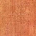 thumbnail image 1 of Ahgly Company Indoor Square Abstract Orange Modern Area Rugs, 6' Square, 1 of 4