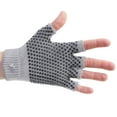 thumbnail image 2 of ProsourceFit Grippy Yoga Gloves, Non-Slip Fingerless Design, 2 of 7