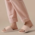 thumbnail image 2 of Bxsruta Textured Surface EVA Slippers, Unisex Lightweight Indoor Slides with Ergonomic Footbed Design, 2 of 5