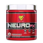 BSN Neuro Fx Pre Workout Powder, Tropical Punch, 30 Servings