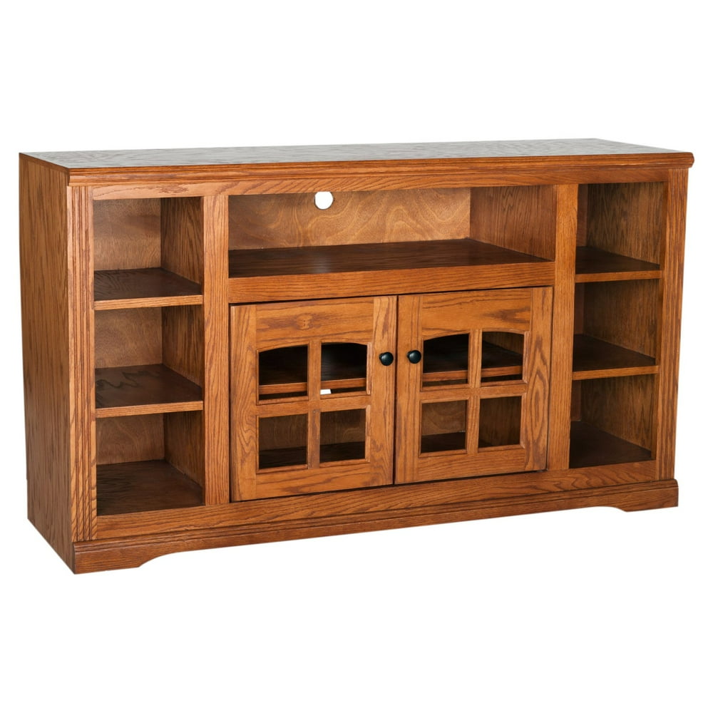 Eagle Furniture Oak Ridge 55 in. Plain Glass ThinScreen TV Stand