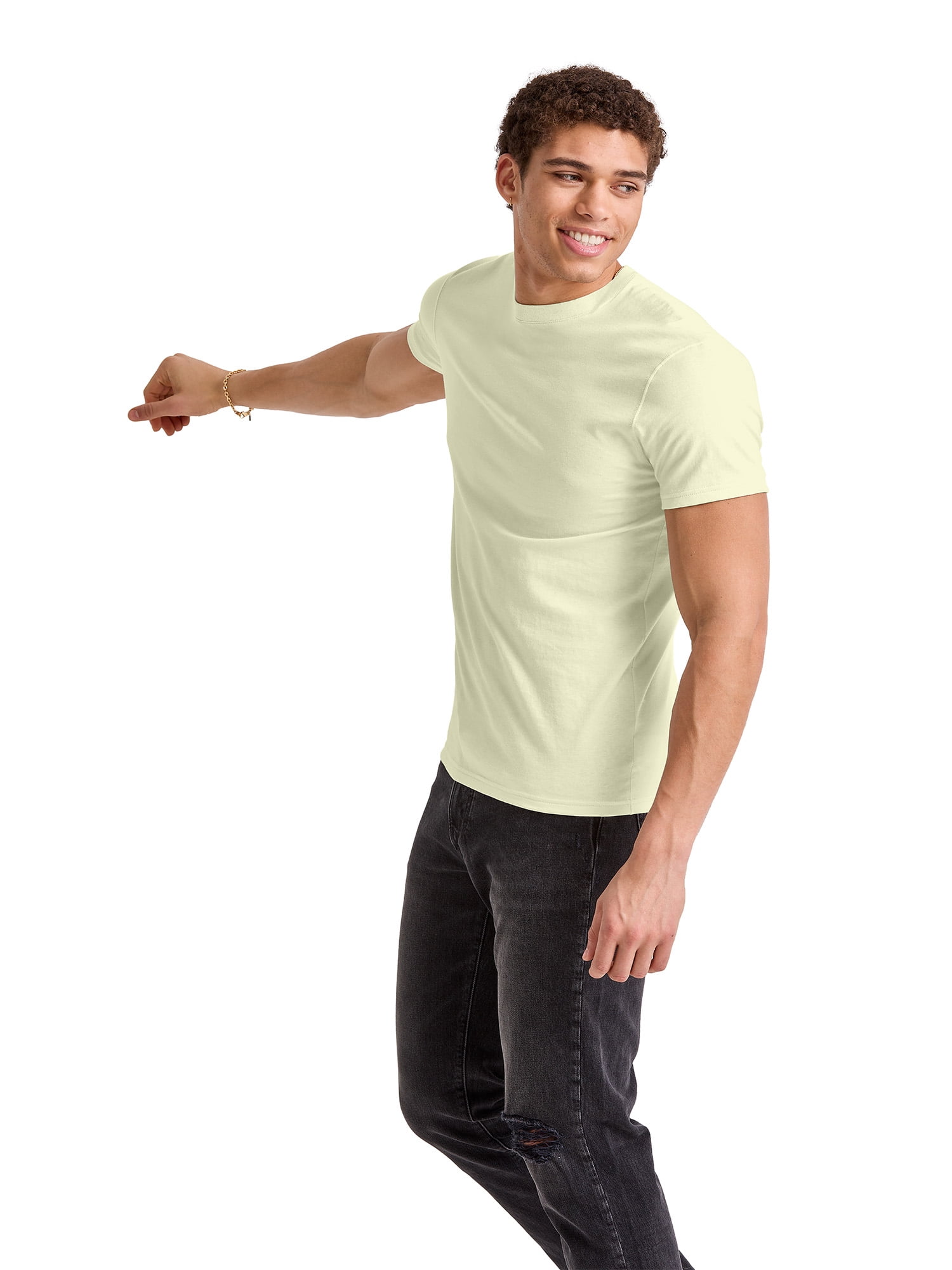 Hanes Originals Men's Tri-Blend Heather Tee, Sizes S-3XL