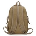 thumbnail image 5 of Mochila de lona vintage para mujer, mochila para exteriores lavada, mochila escolar sencilla y moderna de gran capacidad para estudiantes masculinos, 5 of 5