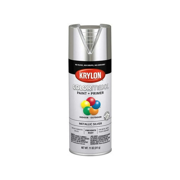 KRYLON/SHERWIN WILLIAMS 5590 COLORMAXX SILVER SPRAY 11OZ