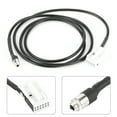 thumbnail image 1 of Wire 3.5mm  Audio Music Input Adapter Cable Cord Fit for  W203 W209, 1 of 8