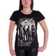 thumbnail image 1 of The Beatles - Camiseta Tittenhurst Lamppost Aluminio para Mujer (Negro), 1 of 2