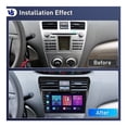 thumbnail image 2 of Stereo Toyota Yaris Vios 2007-2012 Android Carplay 2+32G, 2 of 7