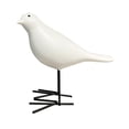 thumbnail image 4 of Birds Statues Sculptures Window Long Legs Decorative Cabinet Resin Figurines White Looks Right, 4 of 10