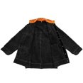 thumbnail image 5 of Chaqueta de soldadura YESWELDER de cuero negro resistente al fuego, 5 of 5