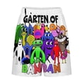 thumbnail image 5 of Garten of Banban Men's Short Pajama Pants Soft Trendy Sleep Shorts Breathable Ice Silk Lounge Shorts 5XL, 5 of 8