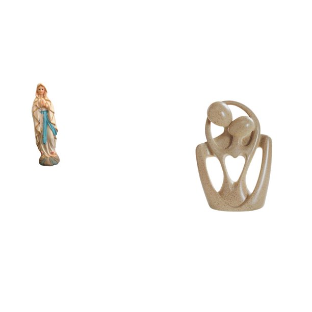 Estatua de Lutero,Estatua de la Virgen María Figura Colección Religiosa,Figura de resina y Señora de Lutero,Estatua abstracta,Estatua abstracta para decoración del hogar,escultura de pareja