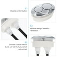 Gong 1pc Practical Toilet Tank Push Button Toilet Water Tank Cover Push