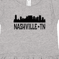 thumbnail image 4 of Inktastic Nashville Tennessee City Skyline Girls Toddler Dress, 4 of 5
