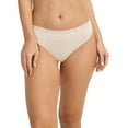 thumbnail image 1 of Jockey Women's Soft Stretch Lace Microfiber Thong, 1 of 4