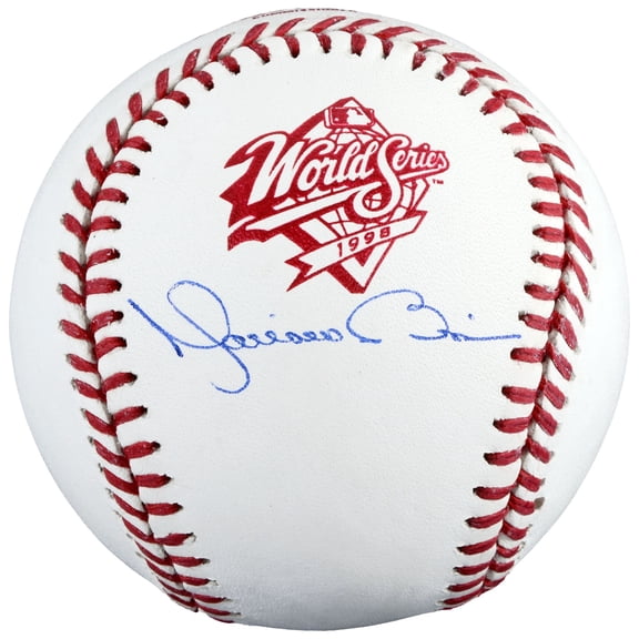 Mariano Rivera New York Yankees Autographed MLB 1998 World Series Baseball - Steiner Sports