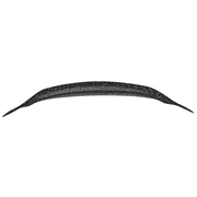 Ikon Motorsports Trunk Spoiler Wing Compatible with 14-23 Maserati Ghibli ASPEC Style Rear Rear Wing Carbon Fiber 2014 2015 2016 2017 2018 2019
