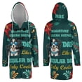 thumbnail image 3 of Miniature American Shepherd Dad Like a Regular Dad Only Cooler Happy Father's Day All Over Print 3D Hooded Duffle Toggle Coat MAS Dog Lover Gifts - 02007, 3 of 6