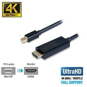 Mini DisplayPort 1.4 to HDMI 2.0b Active Cable 6FT HDR