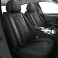 thumbnail image 1 of Fundas de Asiento Universales MIROZO 181215 MIROZO Juego Completo Impermeable Piel Sintetica, 1 of 5
