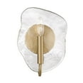 thumbnail image 2 of Golden Lighting Samara 1-light Wall Sconce in Modern Brass, 2 of 7