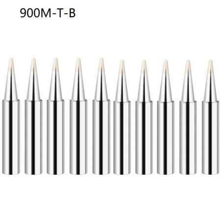 

FANSU 10pcs/Lot Lead Free Soldering Iron Tips 900M-T Series Welding Solder tools