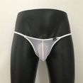 thumbnail image 1 of Tanga de malla transparente para hombre, perspectiva de malla fina, ropa interior pura, 1 of 1