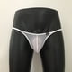 thumbnail image 1 of Tanga de malla transparente para hombre, perspectiva de malla fina, ropa interior pura, 1 of 1